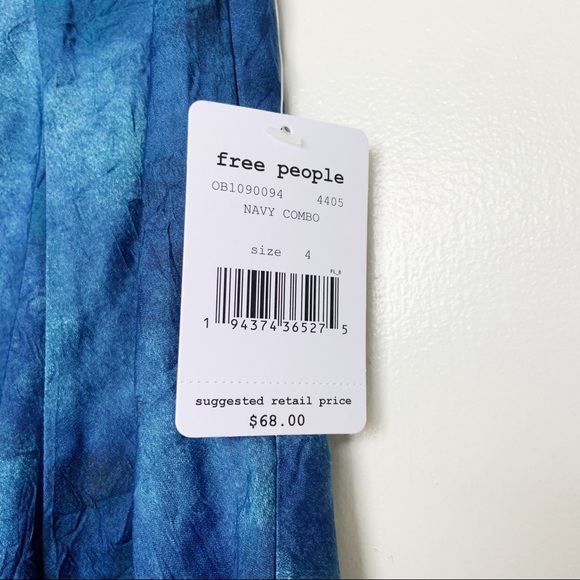 NWT Free People Martine Flirt Skirt - Picture 6 of 12